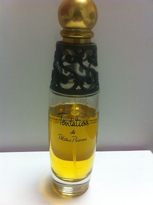 香水(ユニセックス) Tentations de Paloma Picasso 30ml TENTATIONS de PALOMA PICASSO Eau de Parfum Spray SEALED RARE
