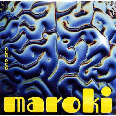 Maroki / PLASTIC BRAIN / Ano Ano / AA007 / 12 Inch