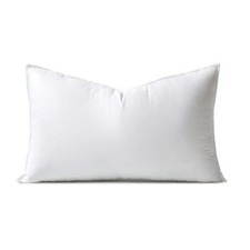 12x20 Down Alternative Pillow Insert Decorative Throw 12x20 Inch Pack of 1 