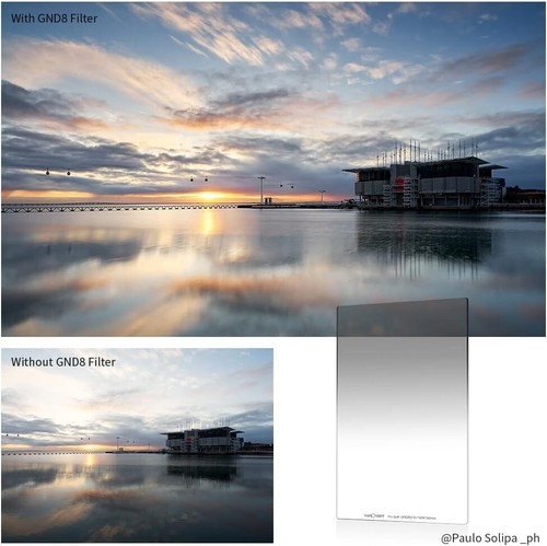 K&F Concept ND1000 Filter + GND8 Filter 100mm Square Filter Support System - Picture 11 of 12