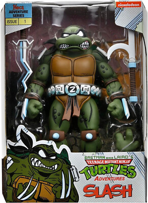 Slash Teenage Mutant Ninja Turtles Archie Comics TMNT 18cm Figur NECA