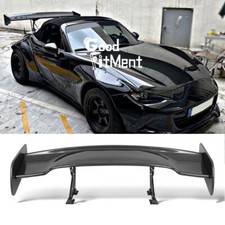 120cm Heckflügel Spoiler Kohlefaser GT Heckspoiler Wing Für Mazda MX-5 Miata