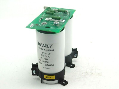 KONE Elevators 713955 H02 IMC BOARD  RIFA PEH169UK4100QU2 1000 µF 35