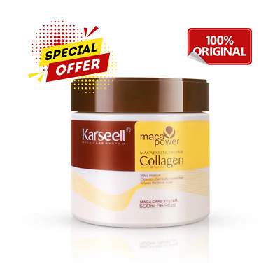Karseell Collagen Hair Treatment Deep Repair Conditioning Argan Oil Collagen