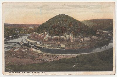 c1930s~Bear Mountain Mauch Chunk~Pennsylvania PA~Vintage VTG Postcard