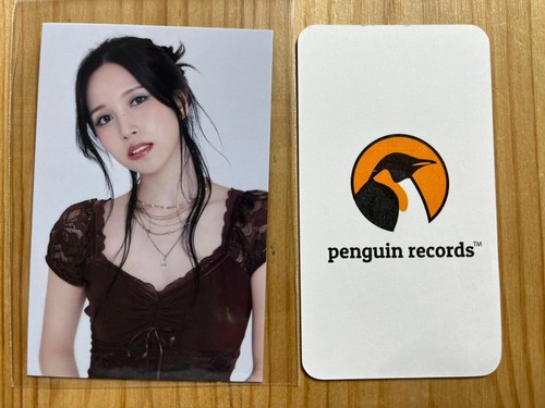 TWICE 2023 FANMEETING ONCE AGAIN OFFICIAL MD TRADING CARD JYPSHOP POB PHOTO CARD - Picture 16 of 73
