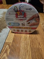 5 Surprise Toy Mini Brands Collector's Case Series 2