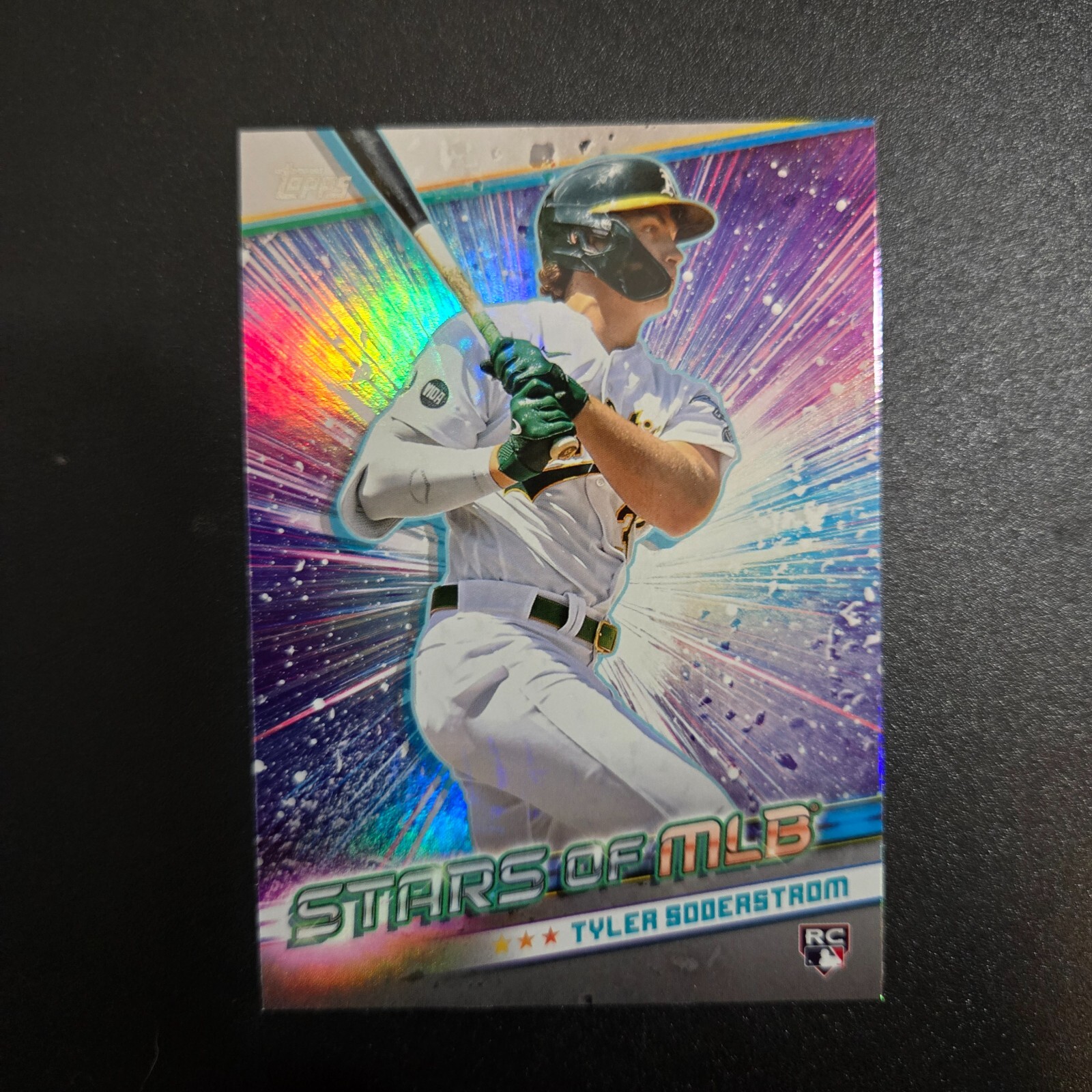2024 Topps - Stars of MLB Tyler Soderstrom #SLMB-18 (RC) Oakland Athletics