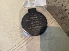 Obyś był dumny z pracy, którą wykonujesz .. inspirująca wiadomość na lustrze zestaw 20