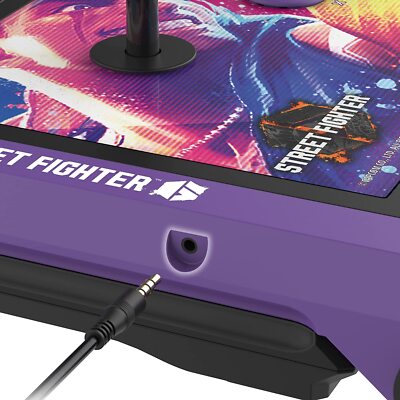 HORI Fighting Stick Alpha Fight for PS5,PS4,PC SF6 Street Fighter