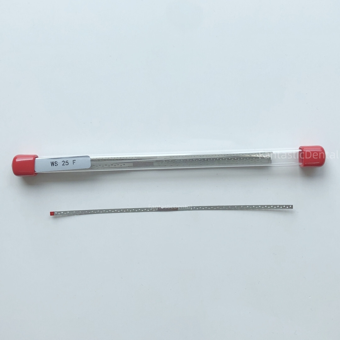 20 Bandes De Polissage Dentaire Métalliques - Étroites 2.5 Mm | Pour Finition Et Lissage
