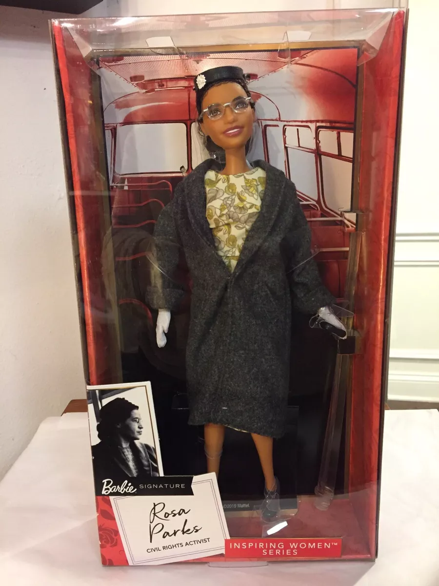 Rosa parks sales barbie target