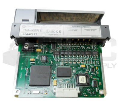 ALLEN BRADLEY 1746-HSTP1 /E STEPPER CONTROL MODULE 5-24VDC