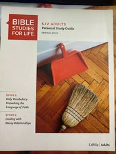 Life Way Adult Bible Studies for Life KJV Personal Study Guide Spring 2020 PB
