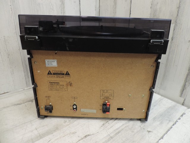 Panasonic SG-HM09 Tuner Amplifier Cassette Deck Compact Audio System ...