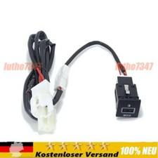 Per Golf Jetta MK6 Scirocco Auto Spina QC3.0 USB Caricatore Femmina Nuovo