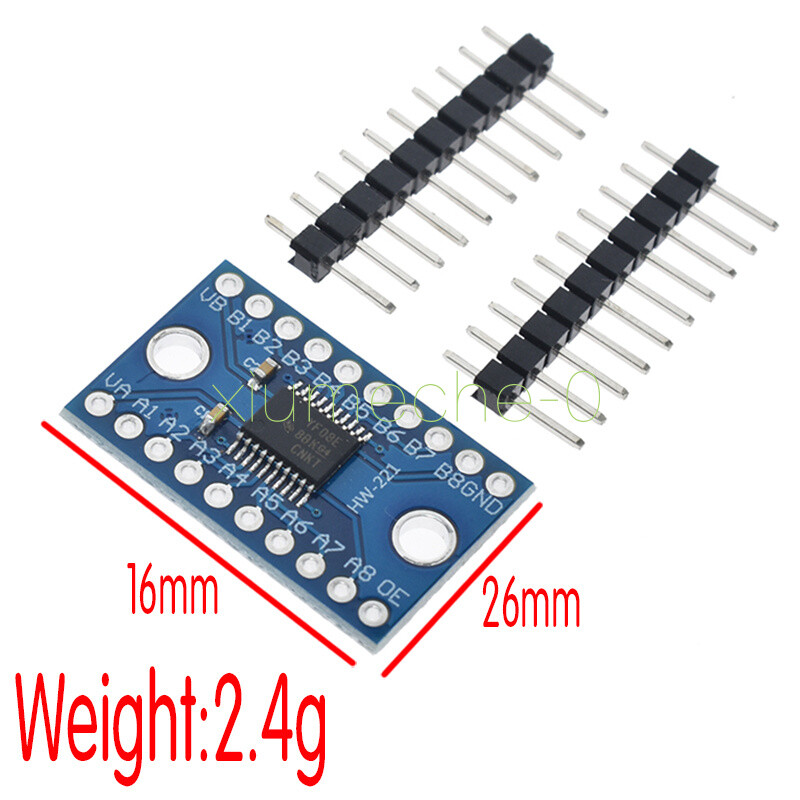 Limited Quantity] 3.3V 5V TXS0108E 8 Channel Logic Level Bi-directional Converter Module