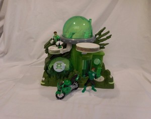 green lantern imaginext playset