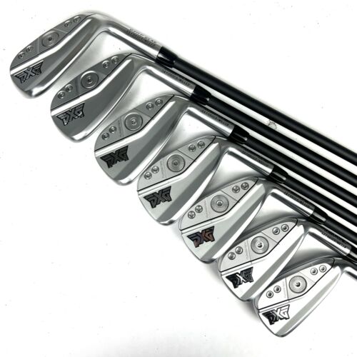 PXG 0311 P Gen 6 Irons / 5-PW + GW / MMT 70 Regular Flex - Picture 2 of 10