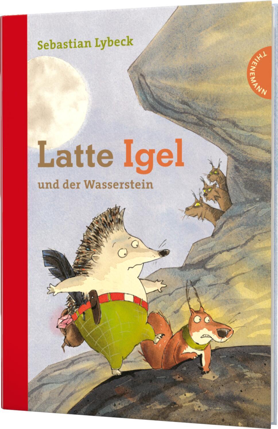 Thumbnail - Sebastian Lybeck Latte Igel Und Der Wasserstein 9783522180511