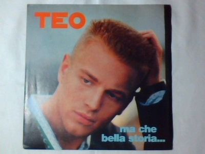 TEO Ma che bella storia... 7'' MAI SUONATO UNPLAYED!!!