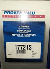 Carquest 17721S Starter