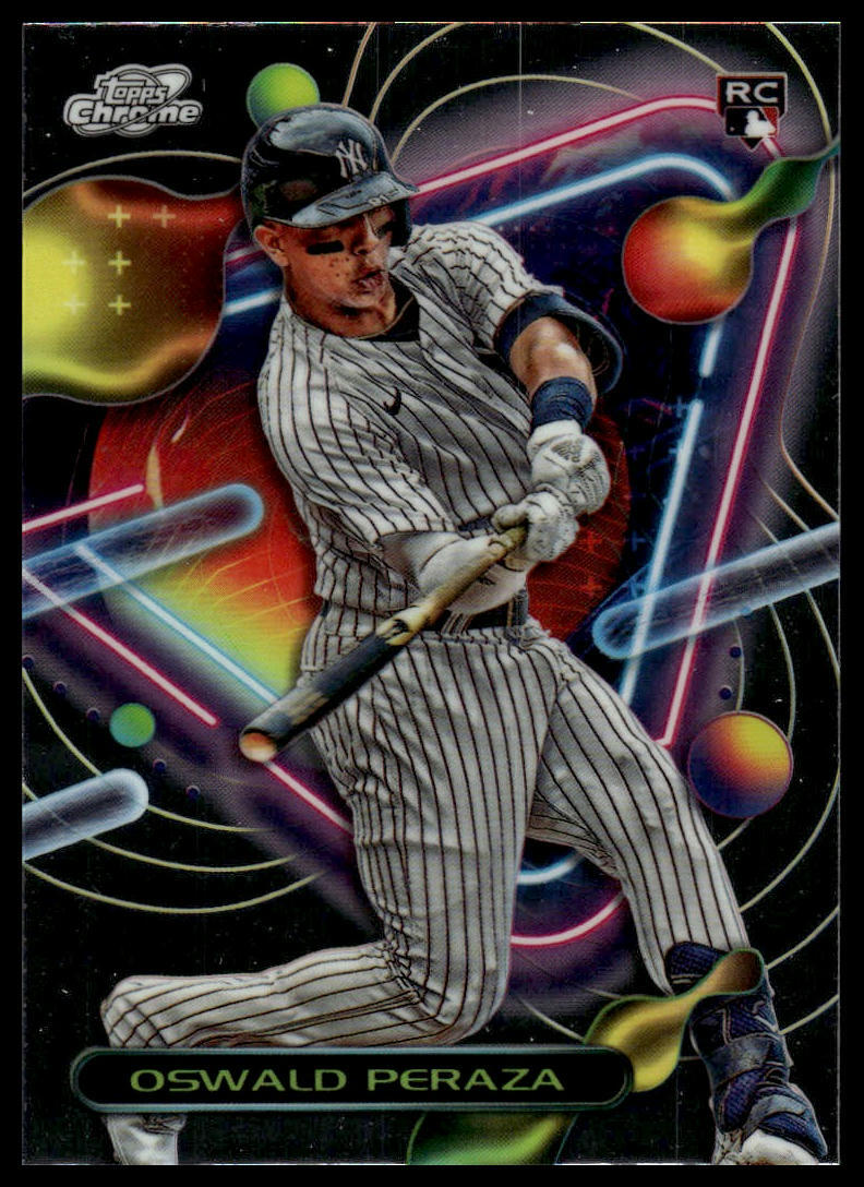 2023 Topps Cosmic Chrome #84 Oswald Peraza