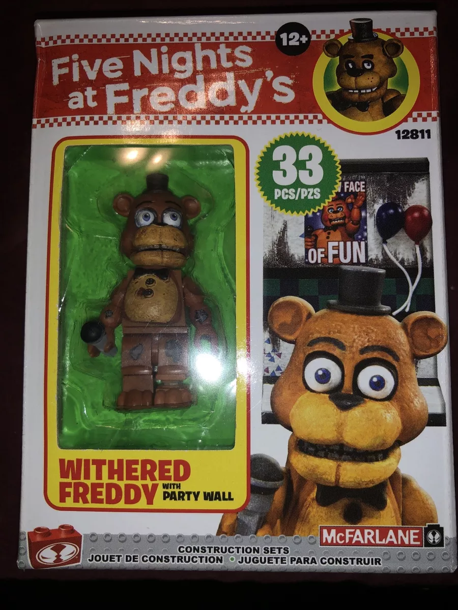 Withered freddy cheap lego