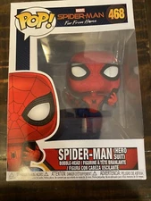 Funko POP! Marvel Spider-man Far From Home Hero Suit 468 Vinyl Figure