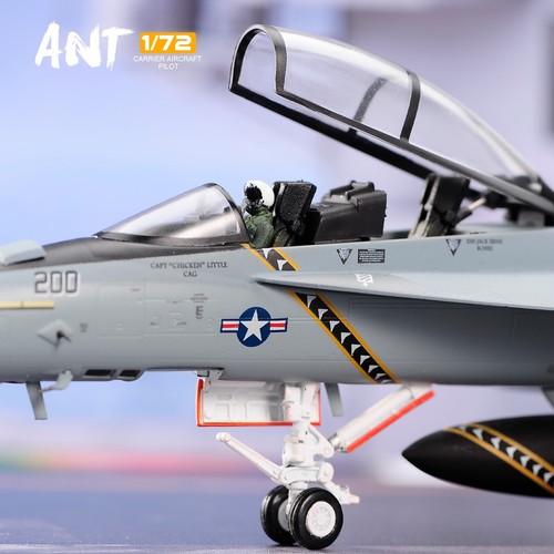 1/72 Fighter Pilot Scene Props Miniatures Figurines Model For Cars Vehicles Toys - Picture 11 of 12