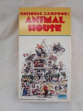 Side UPC National Lampoon's Animal House Vhs Pre-Owned 1988