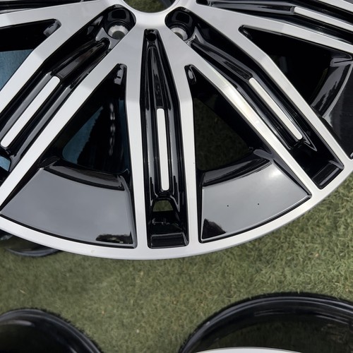 21 AMG MERCEDES EQS 580 RIMS SET 4 GENUINE WHEELS 2023 AMG STOCK OEM W/ TPMS - Picture 18 of 24