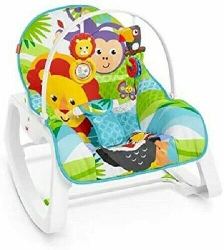 fisher price 2 in 1 sensory stages bouncer