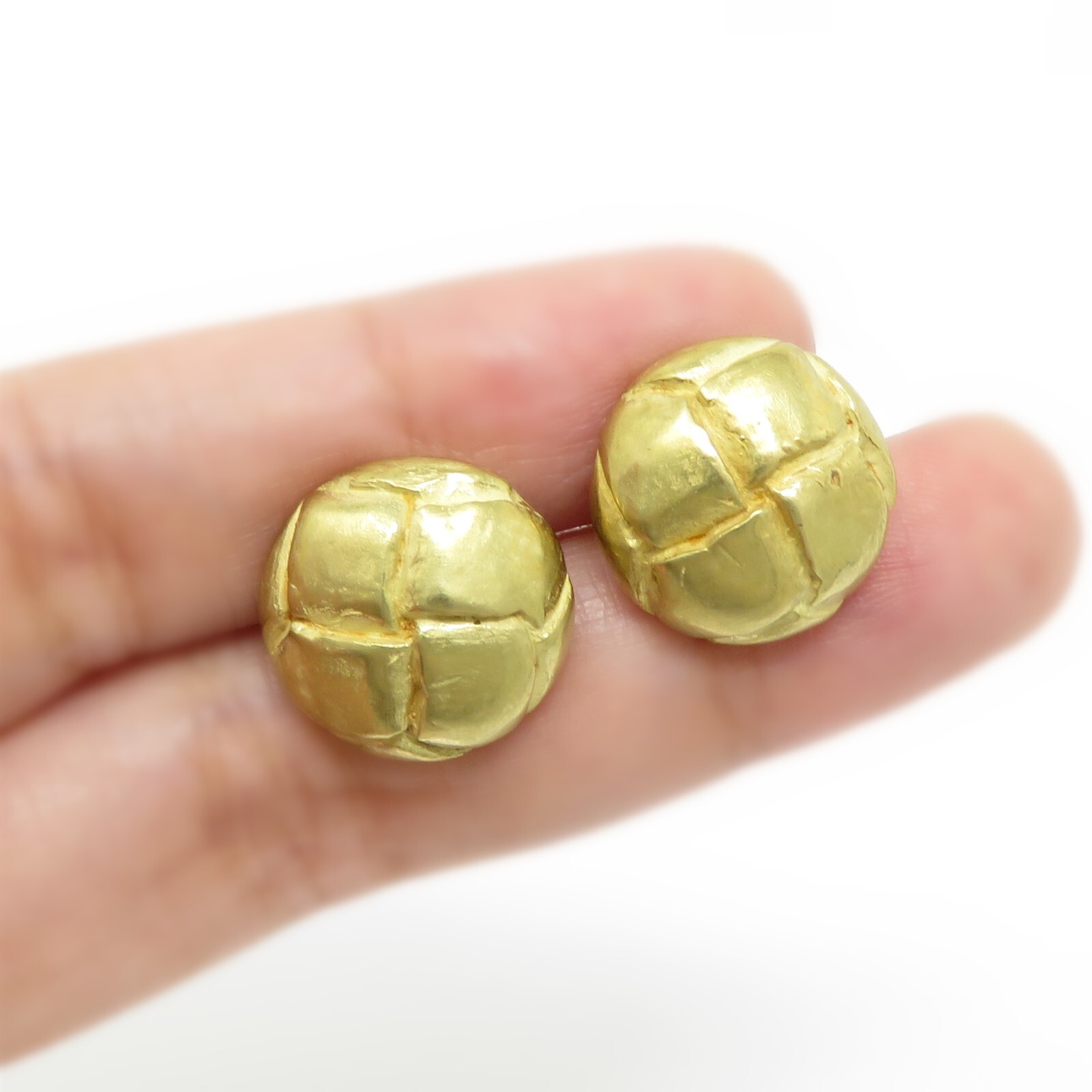 NYJEWEL Tiffany & Co. 18k Yellow Gold Cufflinks S… - image 7
