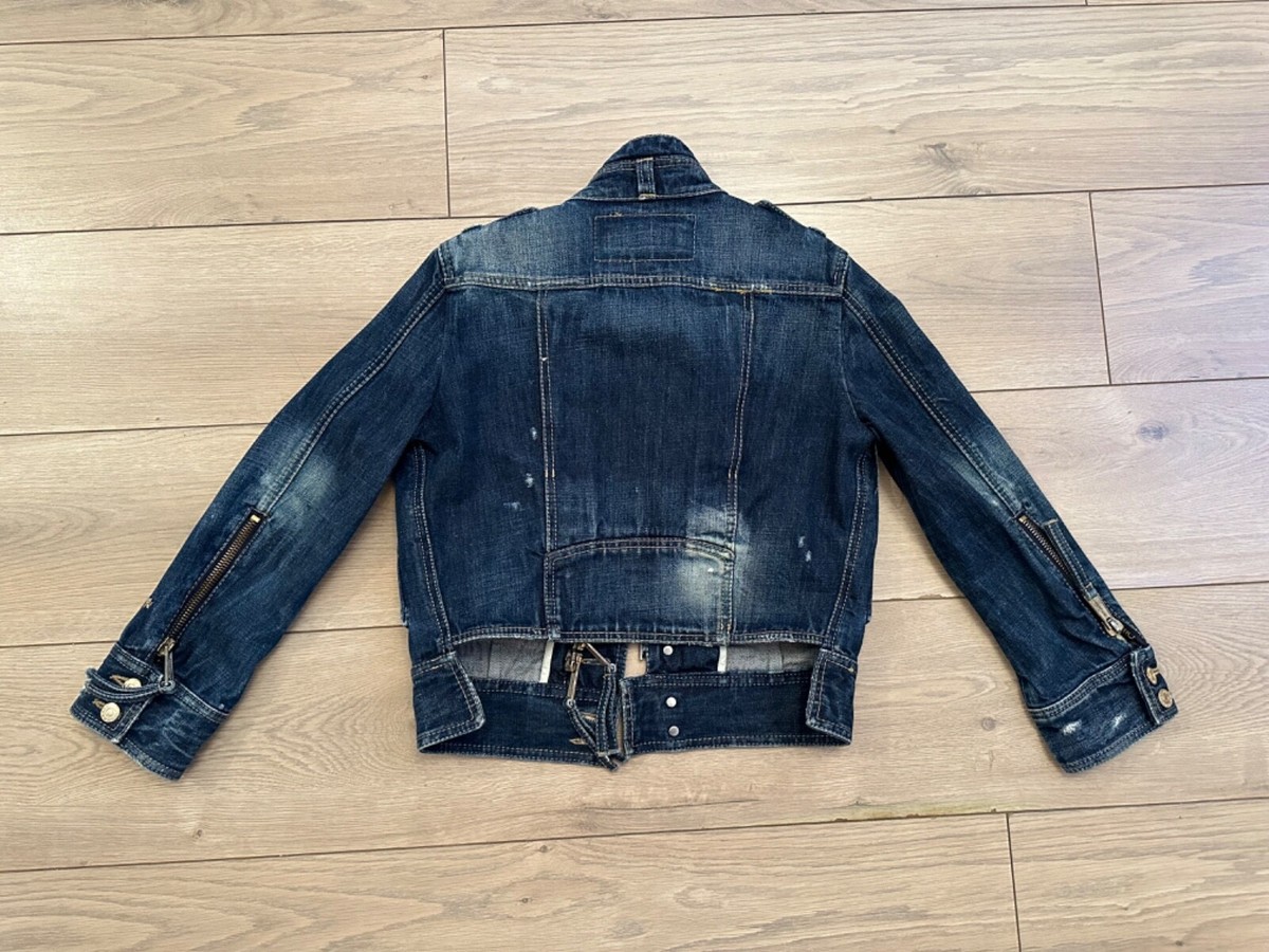 ジャケット・アウター DSQUARED2 CLASSIC JEAN JACKET 4 DSQUARED2 CLASSIC JEAN JACKET 4