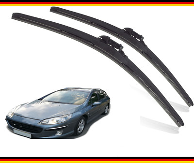 Fits Peugeot 407 2004-2011 Heyner Germany Quality wiper blades HH28''28''SL Set