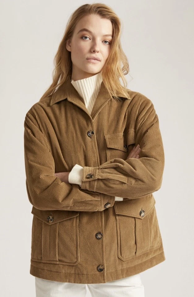 LORO PIANA FAM3111 Padded cotton-corduroy jacket - With Tags - - Image 2 of 4