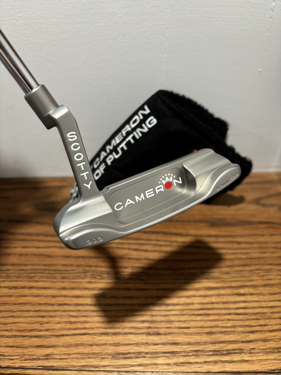 SCOTTY CAMERON STUDIO INOX NEWPORT 33 pouces Putter droit sans couvre