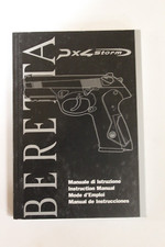 Gun Pistol Manual Beretta Px4 Storm Bin C201