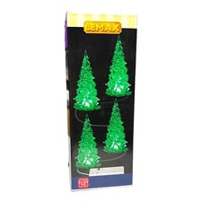 Lemax Crystal Lighted Small Christmas Tree 3 Colors 94518