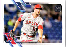 2021 Topps Update #US327 Tony Watson Los Angeles Angels