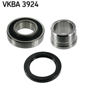 SKF Vkba 3924 Radlagersatz For Suzuki