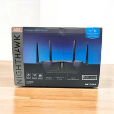NETGEAR Nighthawk WiFi 6 Router RAX43 5-Stream Dual-Band Gigabit Router AX4200