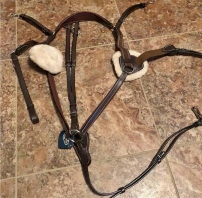 Henri De Rivel Pro 5 Point Breastplate - Baker's Saddlery