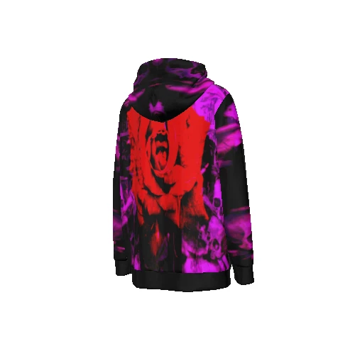 Graphic Hoodies with Front Pocket Modern Streetwear Fashion Goth Style Hoodie - Picture 21 of 40