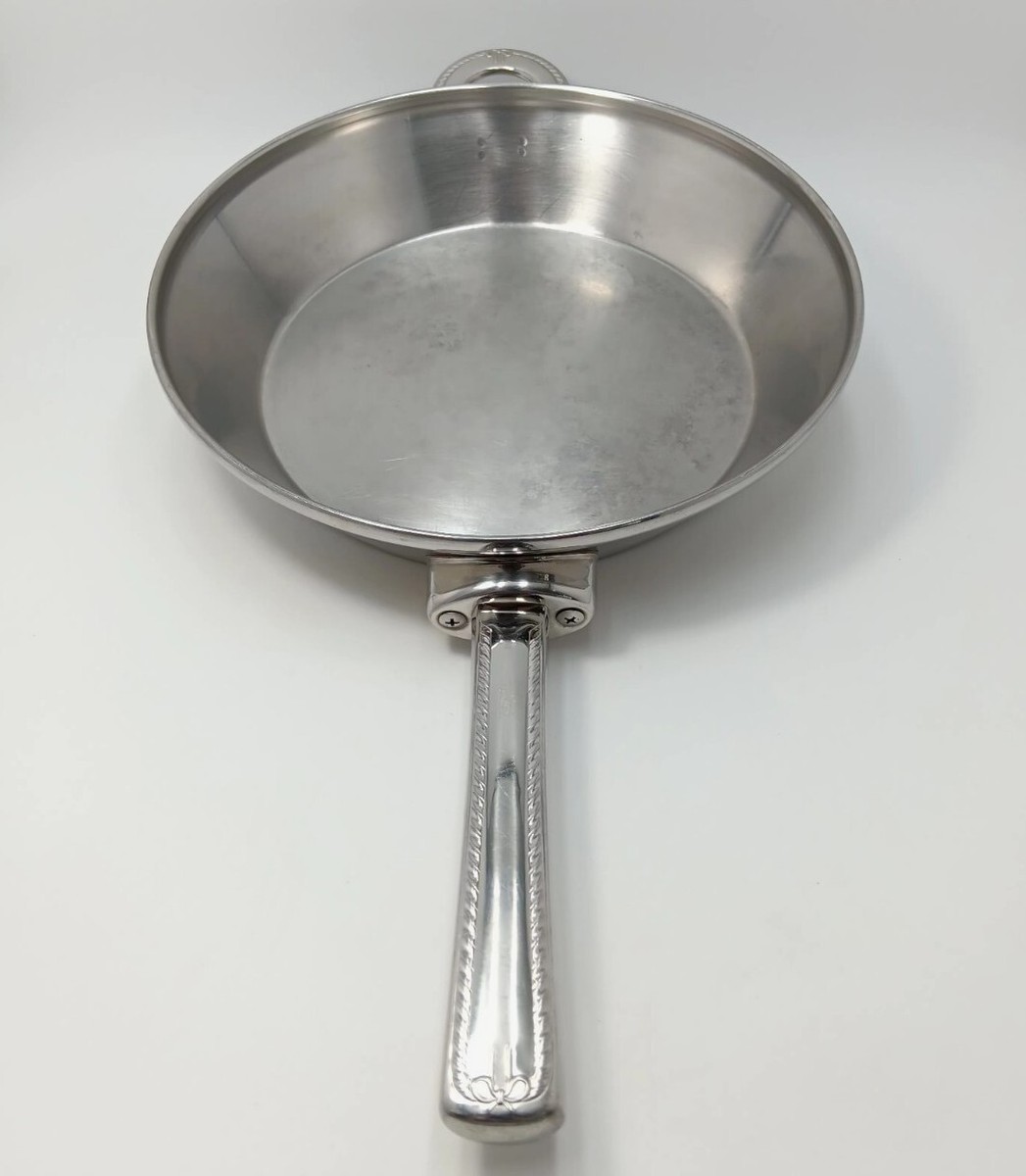 ナチュナル　ステンレス　フライパン　NATURAL WARE Ⅱ SILVER CLADEX Natural Ware II - Frying Pan Multicore Stainless