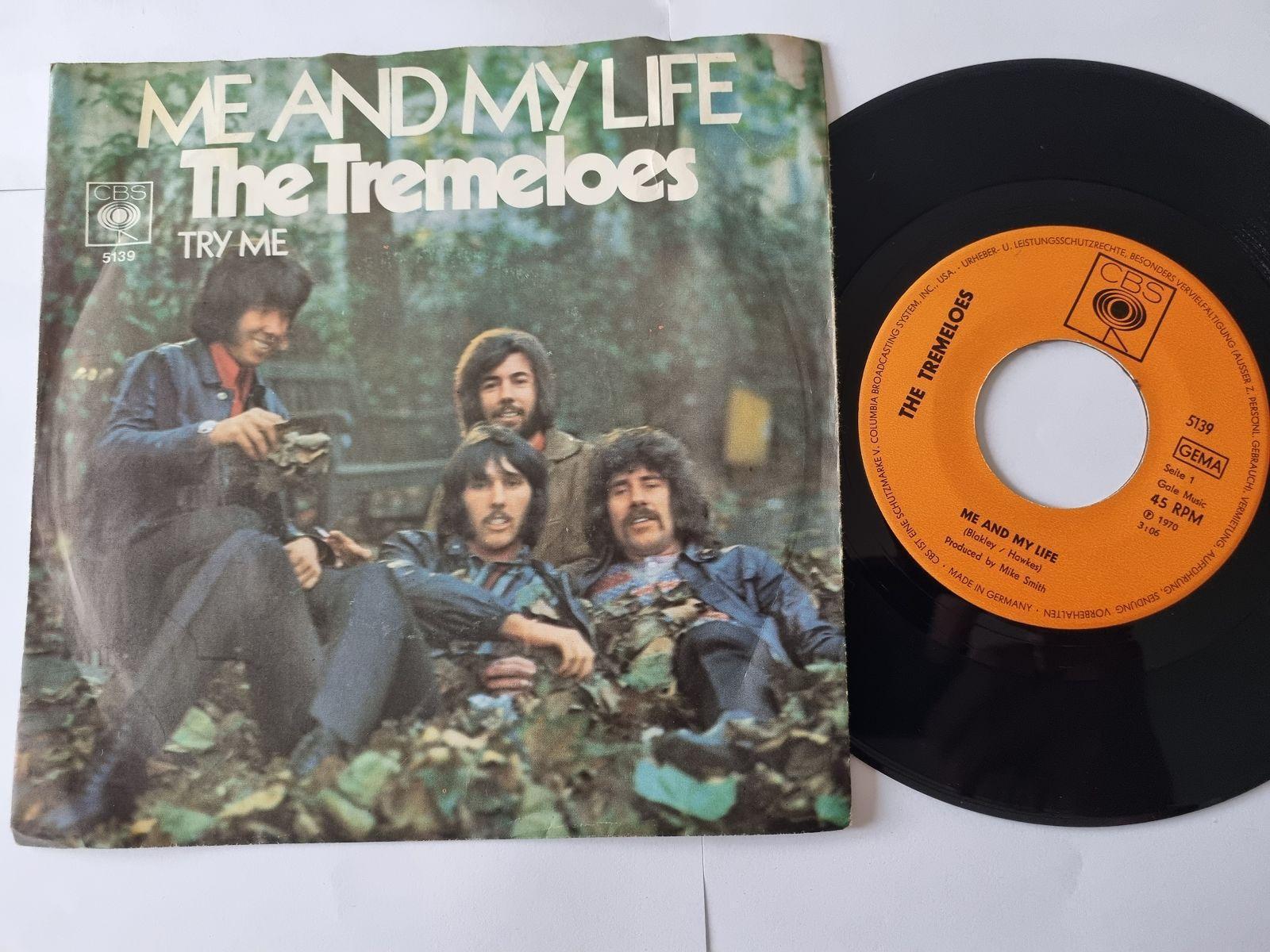 7"" Single The Tremeloes - Me and my life Vinyl Germany