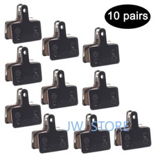 10Pair Disc Brake Pads Resin for Shimano B01S M315 M355 MT200 Acera Altus Deore