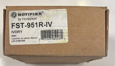 Notifier FST-951R IV Detector