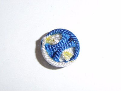 b9710 RVN Vietnam Rosette Navy Distinguished ribbon bar 1 class 1/2 inch IR3A65